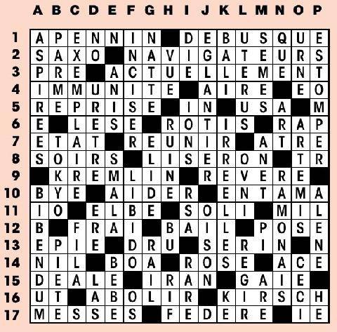 Nous Deux 4128 Solutions des jeux des pages 50-51