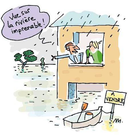 Nous Deux 4129 Le plan de prévention des risques d’inondation (PPRI), à quoi ça sert ?