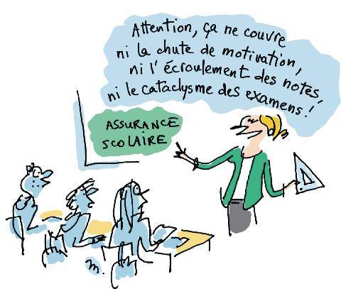 Nous Deux 4132 Assurance scolaire Faut-il y souscrire ou pas ?