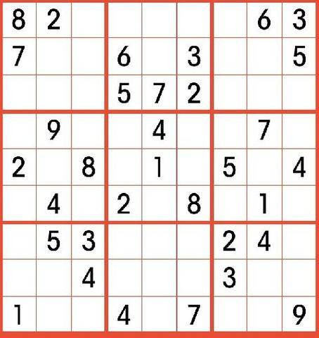 Nous Deux 4132 SUDOKUS