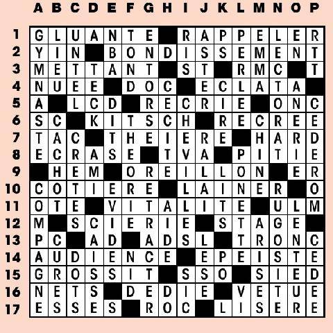 Nous Deux 4132 Solutions des jeux des pages 48-49