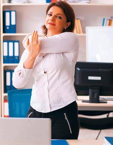 Nous Deux 4133 Ma gym détente au bureau