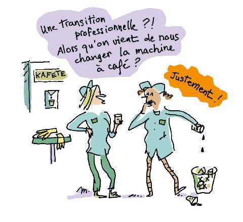 Nous Deux 4133 Projet de transition professionnelle Se former pour changer de métier