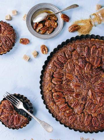 Nous Deux 4134 Tarte caramel aux noix de pécan