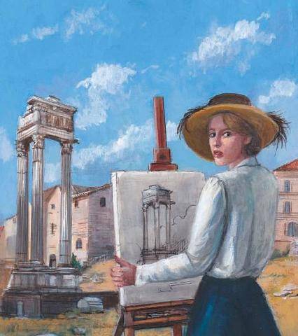 Nous Deux 4134 La fille de l’archéologue