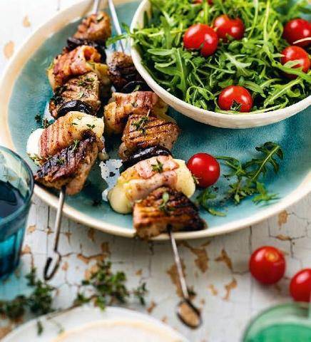 Nous Deux 4134 Brochettes de filet mignon au reblochon
