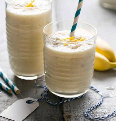 Nous Deux 4134 Milk-shake façon crème brûlée à la banane