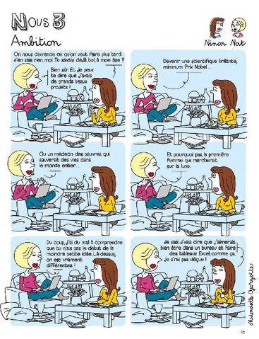 Nous Deux 4135 LES AVENTURES DE NINON ET NAT