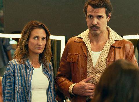 Nous Deux 4137 Camille Cottin Une actrice 100 % bluffante