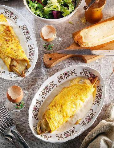 Nous Deux 4137 Les omelettesde nos régions