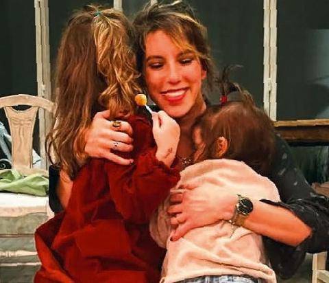 Nous Deux 4138 Léa François « Je jongle entre ma vie de maman et d’actrice »