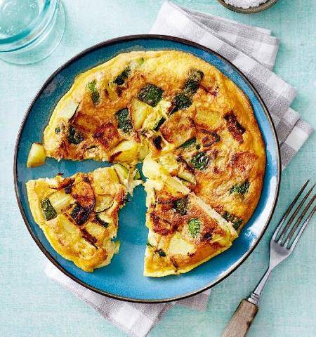 Nous Deux 4138 Frittata à la courgette