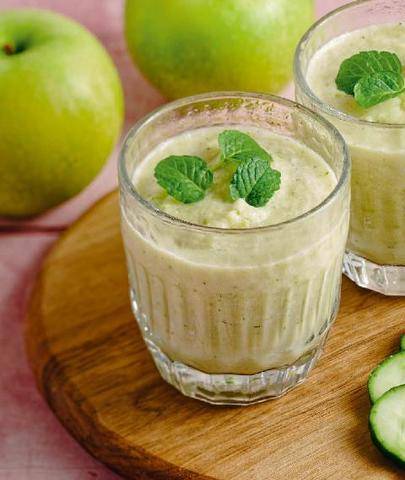 Nous Deux 4138 Smoothie pomme concombre et menthe