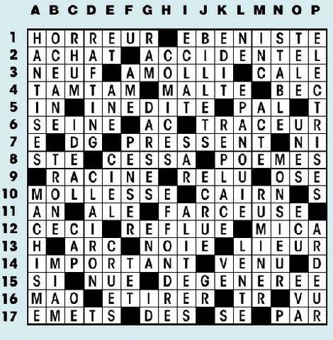 Nous Deux 4138 Solutions des jeux des pages 48-49