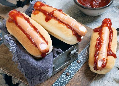 Nous Deux 4139 Hot dogs aux doigts de sorcières