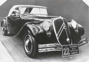 L'Auto-Journal 1026 Citroën 22 CV (1934) LA TRACTION PERDUE