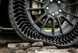 L'Auto-Journal 1036 Michelin récidive avec le pneu increvable