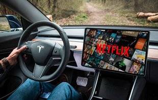 L'Auto-Journal 1039 Tesla S'ABONNE À NETFLIX
