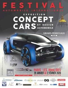 L'Auto-Journal 1046 EXPOSITION CONCEPT CARS ET DESIGN AUTOMOBILE