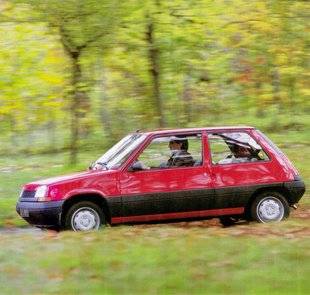 L'Auto-Journal 1093 LA RENAULT SUPERCINQ TL À L'ESSAI