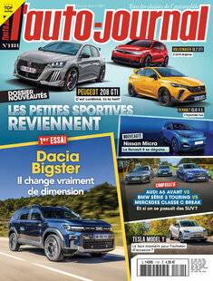 L'Auto-Journal 1181 N° 1181 - Du 3 au 16 avril 2025