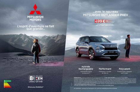 L'Auto-Journal 1181 MITSUBISHI