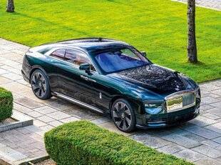 L'Auto-Journal 1181 La Rolls-Royce Spectre, un vrai fantôme ?