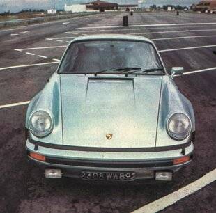 L'Auto-Journal 1181 LA PORSCHE 911 TYPE 930 TURBO À L'ESSAI