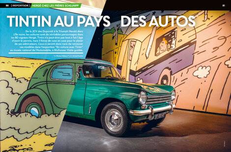 L'Auto-Journal 1182 TINTIN AU PAYS DES AUTOS