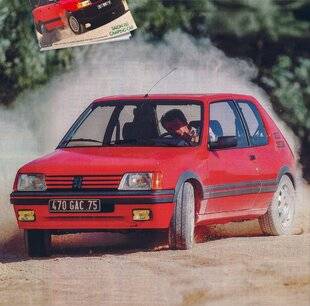 L'Auto-Journal 1182 LA PEUGEOT 205 GTI 1.9 À L'ESSAI