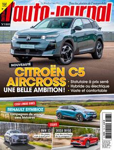 L'Auto-Journal 1183 N°1183 - du 30 avril au14 mai 2025