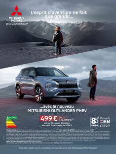 L'Auto-Journal 1183 MITSUBISHI MOTORS