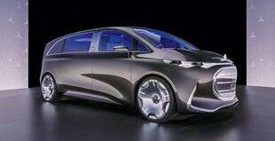 L'Auto-Journal 1183 Mercedes Vision V : lier l'utile au grand luxe