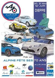 L'Auto-Journal 1183 Alpine a 70 ans, et ça se fête