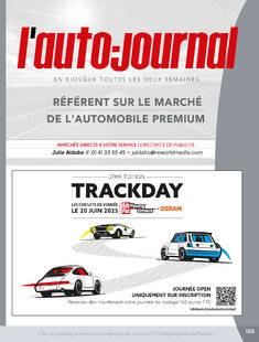 L'Auto-Journal 1183 L'auto-journal