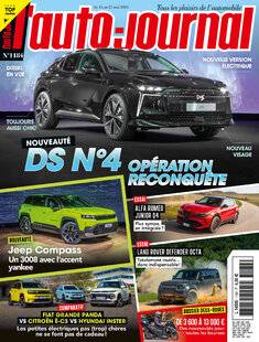 L'Auto-Journal 1184 N° 1184 - Du 15 au 27 mai 2025