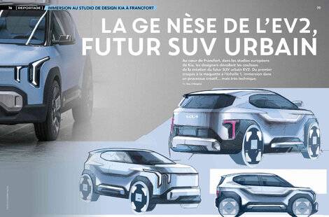 L'Auto-Journal 1184 LA GENESE DE L'EV2, FUTUR SUV URBAIN