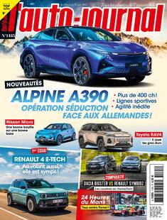 L'Auto-Journal 1185 N°1185 - Du 28 mai au 12 juin 2025