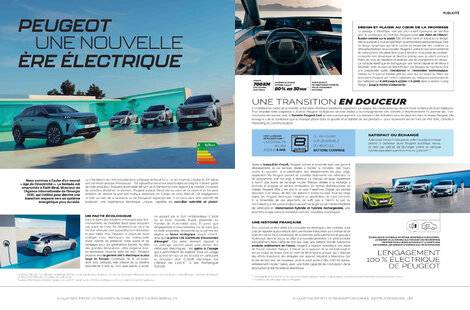 L'Auto-Journal 1185 PEUGEOT