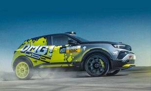 L'Auto-Journal 1185 L'Opel Mokka GSE Rally électrise le rallye