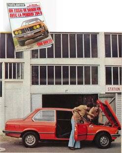 L'Auto-Journal 1185 LA BMW 320 À L'ESSAI