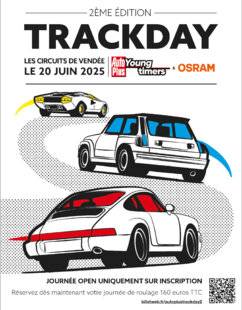L'Auto-Journal 1185 2ÈME ÉDITION TRACKDAY