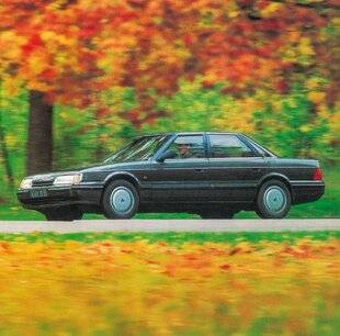 L'Auto-Journal 1186 LA ROVER 820 SI À L'ESSAI