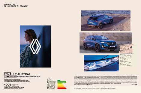 L'Auto-Journal 1187 RENAULT