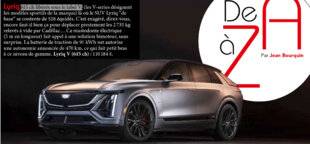 L'Auto-Journal 1187 Lyriq
