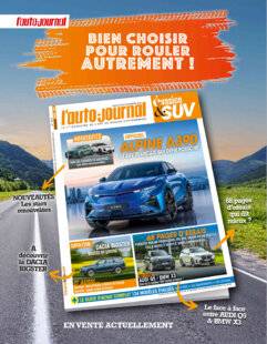 L'Auto-Journal 1187 L'auto-Journal évasion & SUV