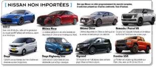L'Auto-Journal 1188 [ NISSAN NON IMPORTÉES ]