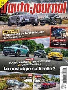 L'Auto-Journal 1189 N° 1189 - Du 24 juillet au 20 août 2025