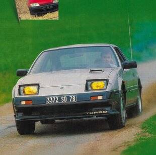 L'Auto-Journal 1189 LA NISSAN 300 ZX TURBO À L'ESSAI