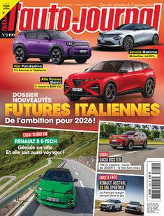 L'Auto-Journal 1190 N° 1190 - Du 21 août au 3 septembre 2025